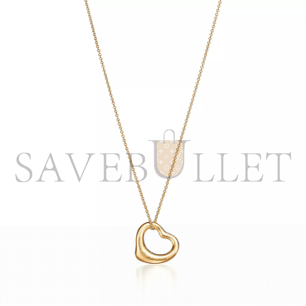 T*f*ny elsa peretti® open heart pendant 69860265
